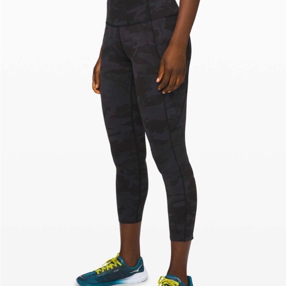 Lululemon Fast and Free High-Rise Crop II 23"